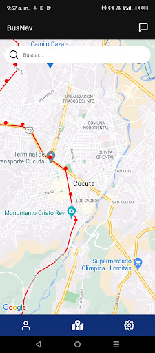 BusNav Screen 2