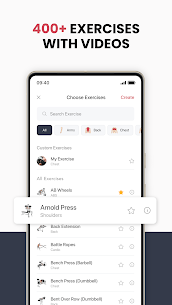 تطبيق GymNotes مهكر 5