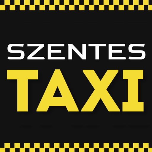 Szentes Taxi logo