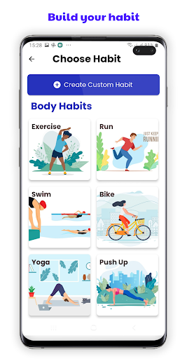 Habitis - Habit Tracker Screen 2