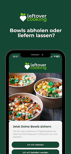 Leftovercooking Order Screen 2