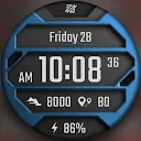 DADAM35 Digital Watch Face