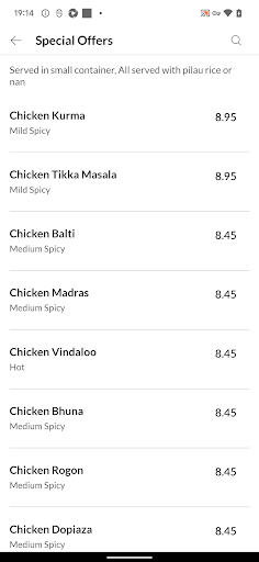 Good Food Tandoori Screen 3