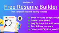 Intelligent Cv App : Intelligent CV 2.11 - Descargar para Android APK Gratis - Step by step guidance with resume examples.