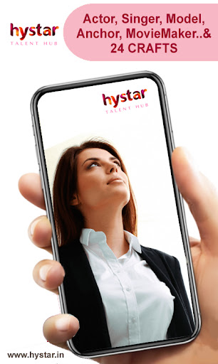 HyStar - Talent Hub Screen 2