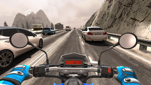 Traffic Rider APK MOD (Astuce) screenshots 2