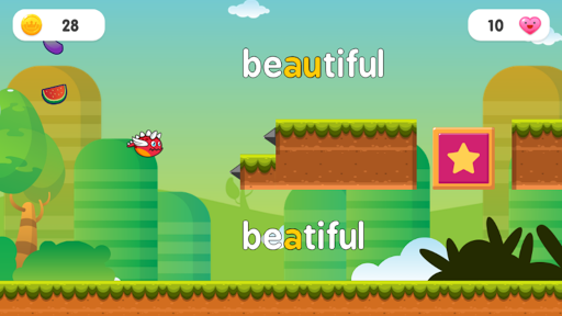 Spelling Bee: Flappy Bee Screen 3