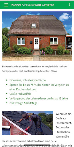 Android application Dach NF screenshort