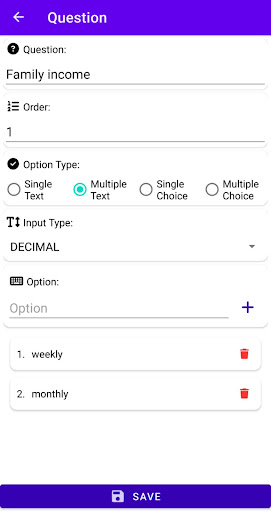 Survey Pro Screen 2
