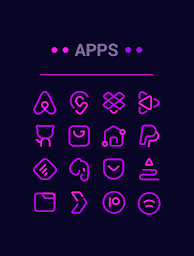 Linebit G Icon Pack