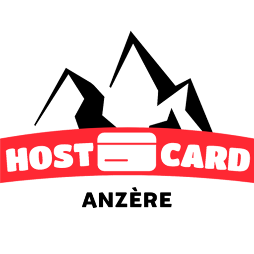 Hostcard Anzère logo