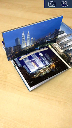 KLCC Twin Towers Passport: Vir Screen 2