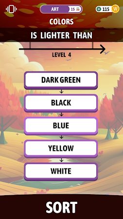 Game screenshot Break It Down - Word Sort Quiz hack