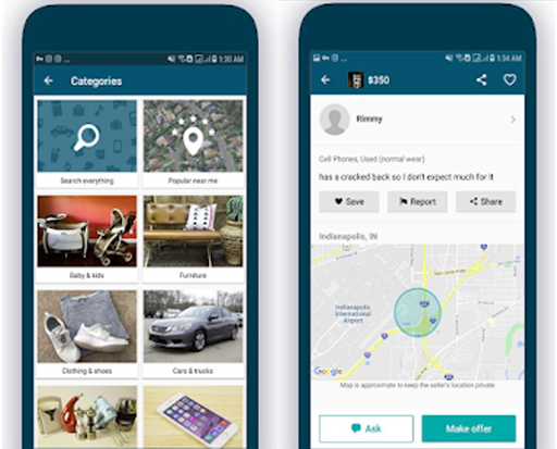 Guide Offer Up Shopping - Offerup buy  sell