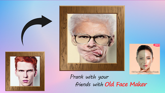 Old Age Maker | Face Changer