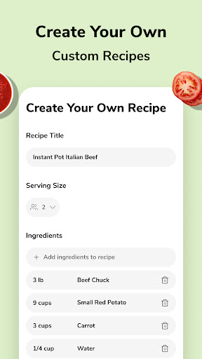 تطبيق SideChef: Recipes  Meal Plans برو3
