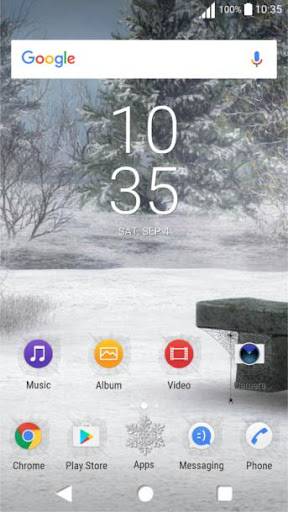Mystery Iceland Winter Theme Screen 2