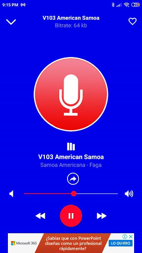 radio for v103 american samoa App