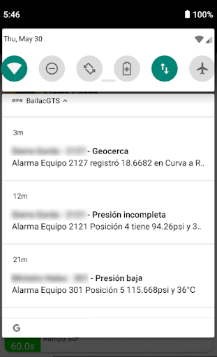 BailacGTS Screen 2