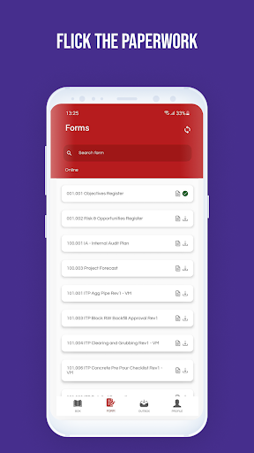 Android application Sans Paper Connect: Digital Fo screenshort