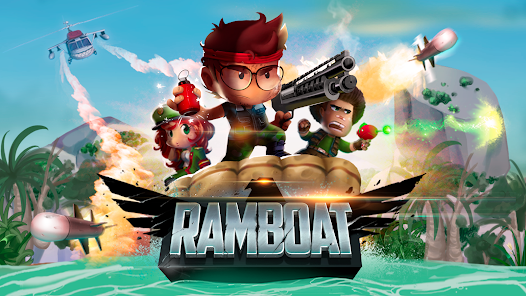 Ramboat – Offline Action Game MOD apk (Unlimited money) v4.2.5 Gallery 5
