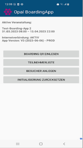 OPAL CRM Boarding Screen 3