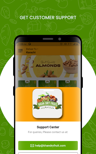 Khan Dry Fruits Screenshot 4 - AppWisp.com