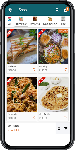 Anand Restaurant Screen 3