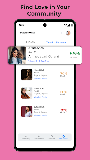 Samaj App Screen 3
