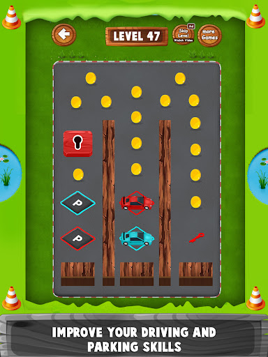 Idle Cars Jam - Parking Games