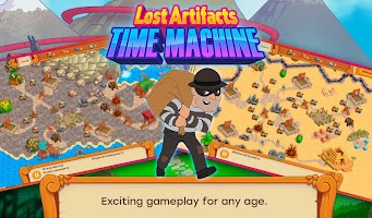 Lost Artifact 4: Time machine