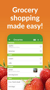 Our Groceries Shopping List MOD APK 5.2.0 (Premium Unlocked) 1
