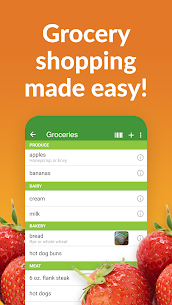 Our Groceries Shopping List MOD APK (Premium Unlocked) 1