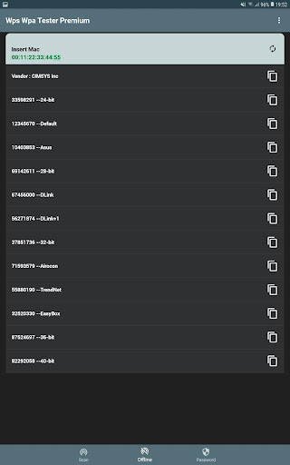 WIFI WPS WPA TESTER 4.1 APK screenshots 6