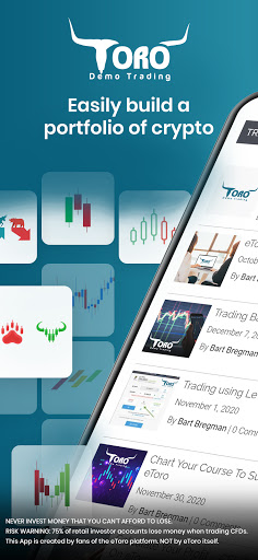 Android application Trading Demo screenshort