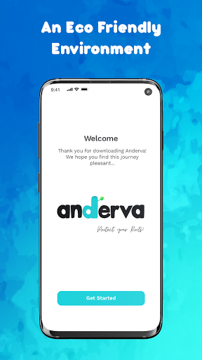 Android application Anderva screenshort