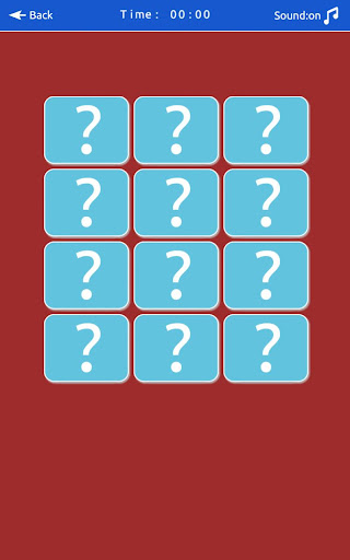 Barcelona Memory Match Game