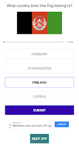 Country Flag Quiz