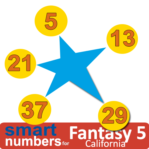 smart numbers for Fantasy 5California