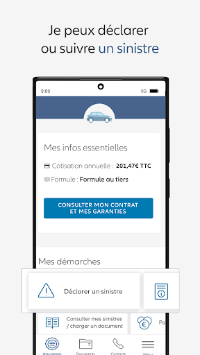 Mon Allianz mobile screenshot 4