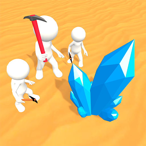 Diamond Mine 3D logo