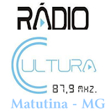 Rádio Cultura FM 87,9 Matutina - MG icon