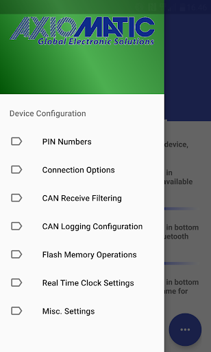 CAN2BT Configuration Screen 2