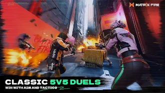Game screenshot MATR1X FIRE mod apk