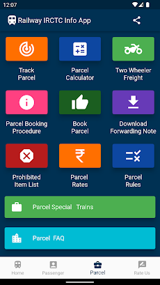 Indian Railway IRCTC Info Appのおすすめ画像3