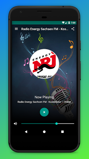 Android application Radio Energy Sachsen FM Online screenshort