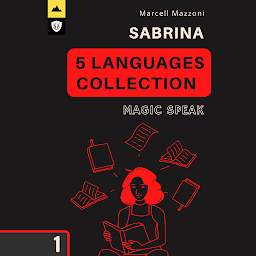 Icon image Sabrina: Learn 5 Languages With Short Stories 1