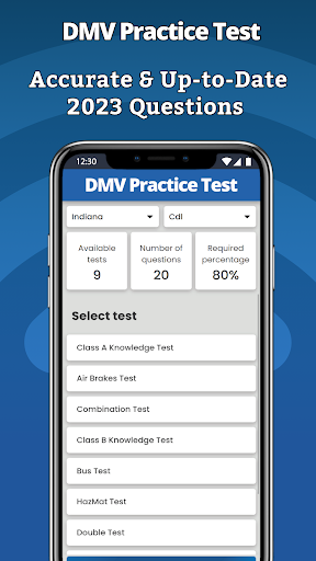 DMV Practice Test 2023