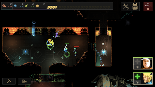 Dungeon of the Endless: Apogee 1.3.10 Apk + Data 3