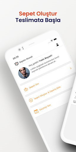 Paket Mutfak Kurye Screenshot 1 - AppWisp.com